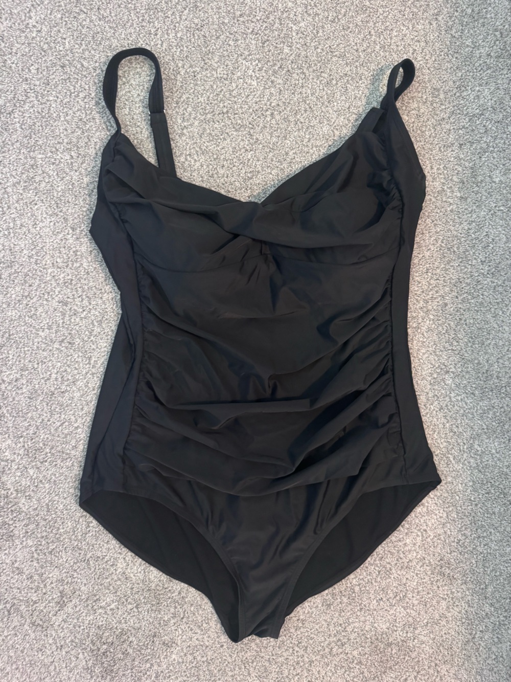 Plus size one piece swimsuit